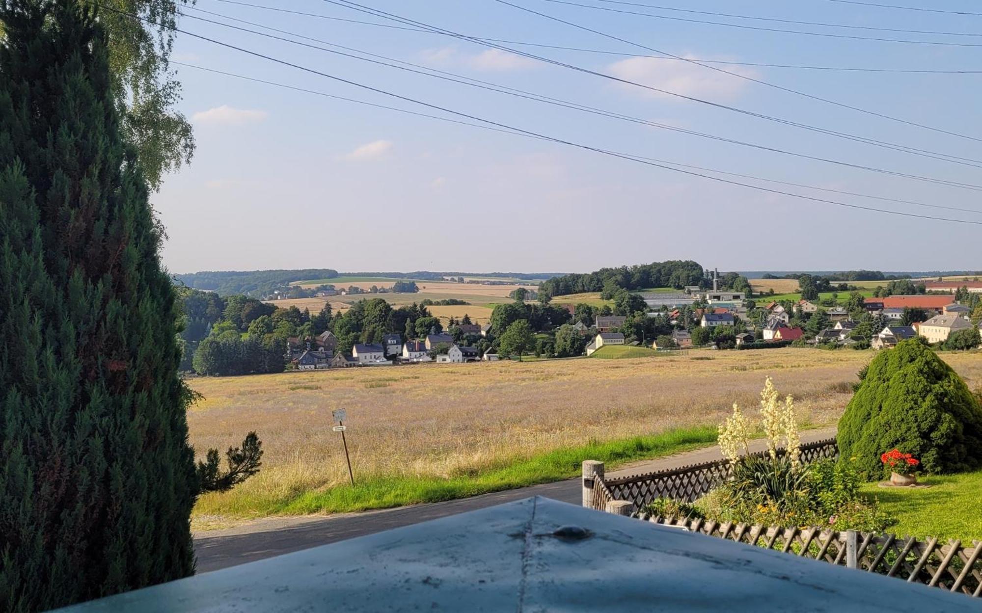 Fewo Weitblick In Hoehenlage Von Greiz Zewnętrze zdjęcie