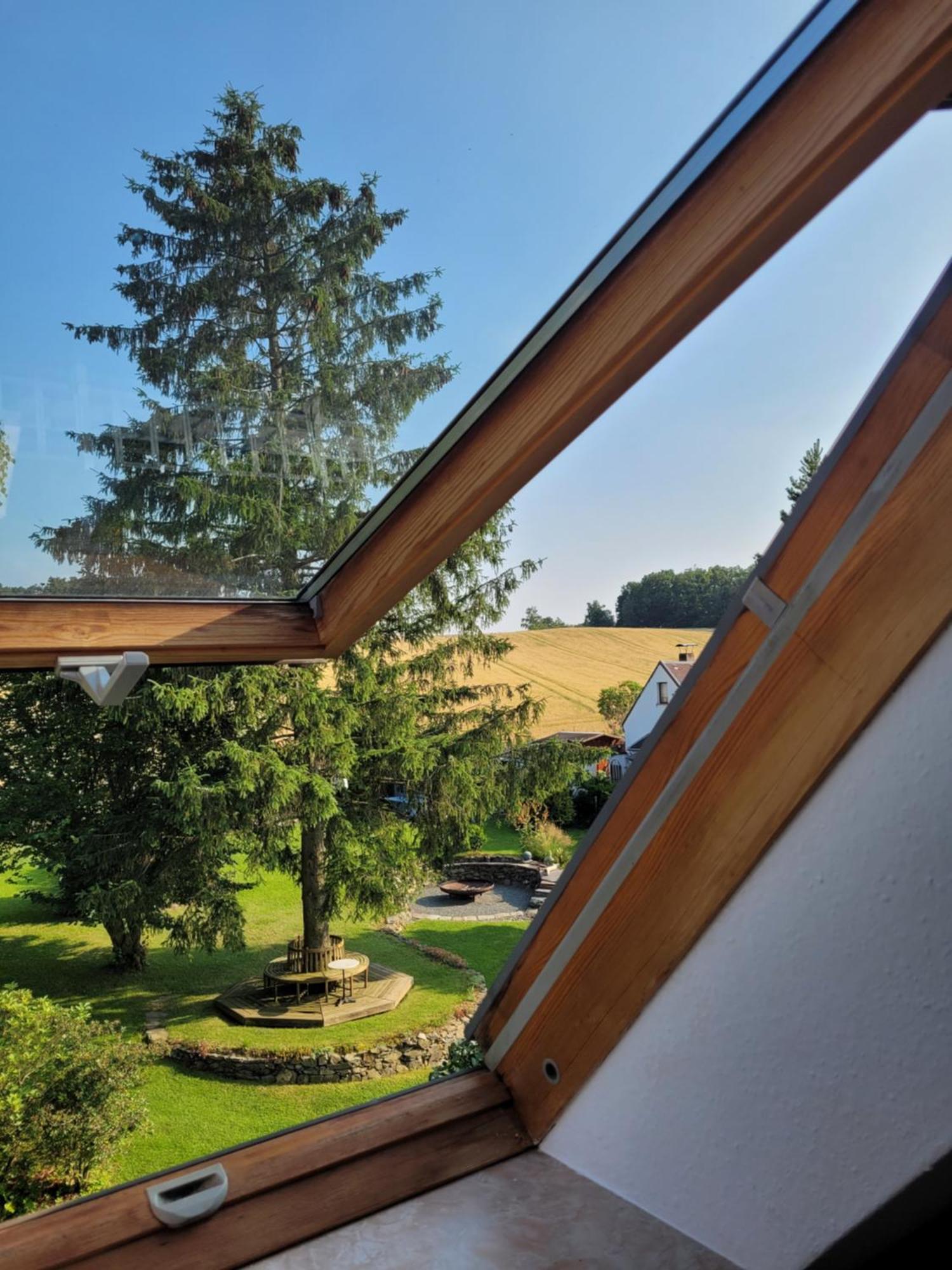 Fewo Weitblick In Hoehenlage Von Greiz Zewnętrze zdjęcie